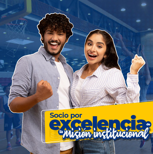 Socio por excelencia de la mision institucional